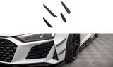 Maxton Design - Front Bumper Canards Audi R8 MK2 Facelift Canards Maxton Design royalty-bespoke.myshopify.com