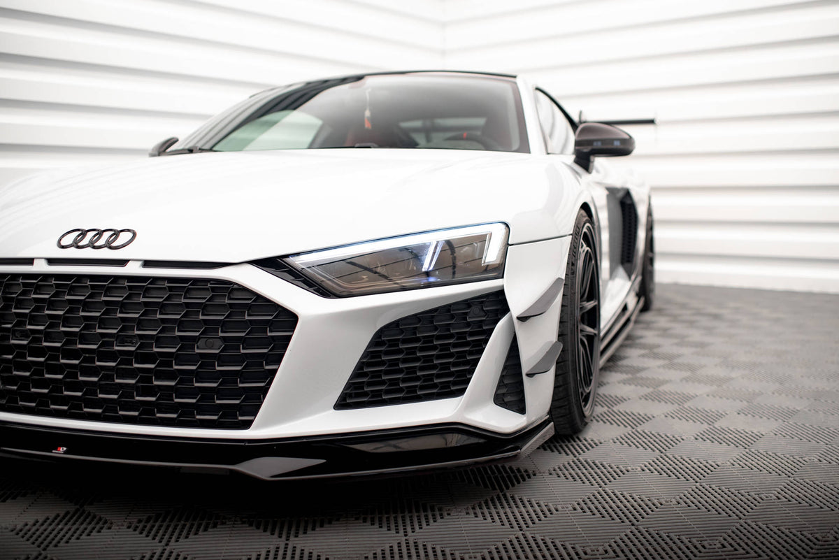 Maxton Design - Front Bumper Canards Audi R8 MK2 Facelift | Royal Body Kits