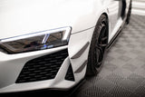 Maxton Design - Front Bumper Canards Audi R8 MK2 Facelift Canards Maxton Design royalty-bespoke.myshopify.com