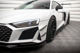 Maxton Design - Front Bumper Canards Audi R8 MK2 Facelift Canards Maxton Design royalty-bespoke.myshopify.com