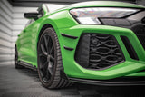 Maxton Design - Front Bumper Canards Audi RS3 8Y