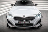 Maxton Design - Front Bumper Canards BMW Series 2 Coupe M-Pack / M240i G42 Canards Maxton Design royalty-bespoke.myshopify.com
