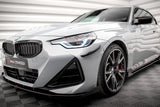 Maxton Design - Front Bumper Canards BMW Series 2 Coupe M-Pack / M240i G42