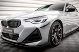 Maxton Design - Front Bumper Canards BMW Series 2 Coupe M-Pack / M240i G42 Canards Maxton Design royalty-bespoke.myshopify.com