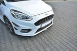 Maxton Design - Front Bumper Wings (Canards) Ford Fiesta ST / ST-Line MK8