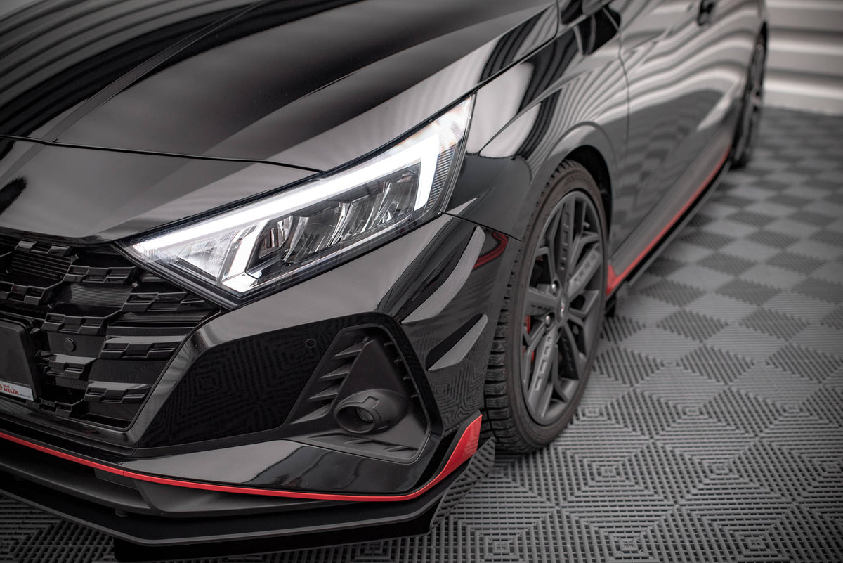 Maxton Design - Front Bumper Canards Hyundai I20N MK3 - HY-I20-3-N-CAN1