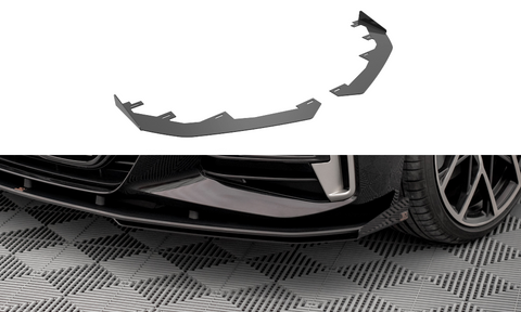Maxton Design - Front Flaps BMW Series 4 M-Pack G22 Front Spoiler Maxton Design royalty-bespoke.myshopify.com