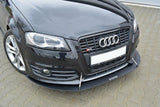 Maxton Design - Front Racing Splitter Audi S3 8P FL Front Spoiler Maxton Design royalty-bespoke.myshopify.com