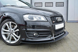 Maxton Design - Front Racing Splitter Audi S3 8P FL Front Spoiler Maxton Design royalty-bespoke.myshopify.com