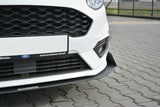 Maxton Design - Front Racing Splitter V.1 Ford Fiesta ST / ST-Line MK8