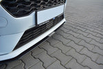 Maxton Design - Front Racing Splitter V.2 Ford Fiesta ST / ST-Line MK8