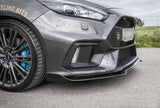 Maxton Design - Front Splitter Aero Ford Focus RS MK3 Front Spoiler Maxton Design royalty-bespoke.myshopify.com