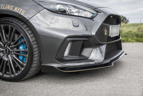 Maxton Design - Front Splitter Aero Ford Focus RS MK3 Front Spoiler Maxton Design royalty-bespoke.myshopify.com