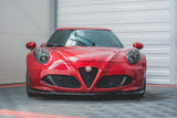 Maxton Design - Front Splitter Alfa Romeo 4C Front Spoiler Maxton Design royalty-bespoke.myshopify.com
