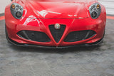 Maxton Design - Front Splitter Alfa Romeo 4C Front Spoiler Maxton Design royalty-bespoke.myshopify.com
