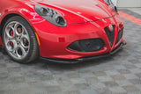 Maxton Design - Front Splitter Alfa Romeo 4C