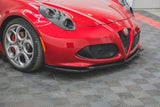 Maxton Design - Front Splitter Alfa Romeo 4C Front Spoiler Maxton Design royalty-bespoke.myshopify.com