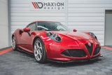 Maxton Design - Front Splitter Alfa Romeo 4C Front Spoiler Maxton Design royalty-bespoke.myshopify.com