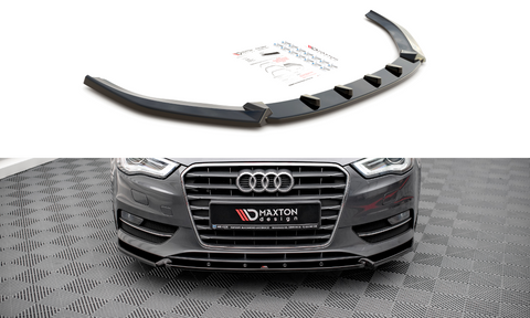 Maxton Design - Front Splitter Audi A3 Sportback 8V Front Spoiler Maxton Design royalty-bespoke.myshopify.com