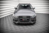 Maxton Design - Front Splitter Audi A3 Sportback 8V Front Spoiler Maxton Design royalty-bespoke.myshopify.com