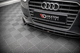 Maxton Design - Front Splitter Audi A3 Sportback 8V Front Spoiler Maxton Design royalty-bespoke.myshopify.com