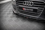 Maxton Design - Front Splitter Audi A3 Sportback 8V