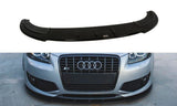 Maxton Design - Front Splitter Audi S3 8P Front Spoiler Maxton Design royalty-bespoke.myshopify.com