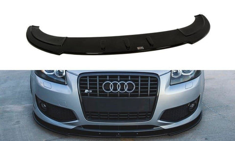 Maxton Design - Front Splitter Audi S3 8P Front Spoiler Maxton Design royalty-bespoke.myshopify.com