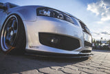 Maxton Design - Front Splitter Audi S3 8P Front Spoiler Maxton Design royalty-bespoke.myshopify.com