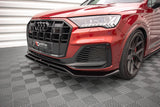 Maxton Design - Front Splitter Audi SQ7 / Q7 S-Line MK2 (4M) Facelift Front Spoiler Maxton Design royalty-bespoke.myshopify.com