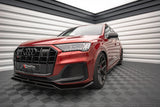Maxton Design - Front Splitter Audi SQ7 / Q7 S-Line MK2 (4M) Facelift Front Spoiler Maxton Design royalty-bespoke.myshopify.com
