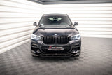 Maxton Design - Front Splitter V.2 BMW X3 M40D/M40i/M-Pack G01 Front Spoiler Maxton Design royalty-bespoke.myshopify.com