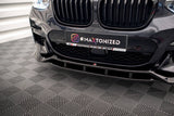 Maxton Design - Front Splitter V.2 BMW X3 M40D/M40i/M-Pack G01 Front Spoiler Maxton Design royalty-bespoke.myshopify.com