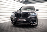 Maxton Design - Front Splitter V.2 BMW X3 M40D/M40i/M-Pack G01 Front Spoiler Maxton Design royalty-bespoke.myshopify.com