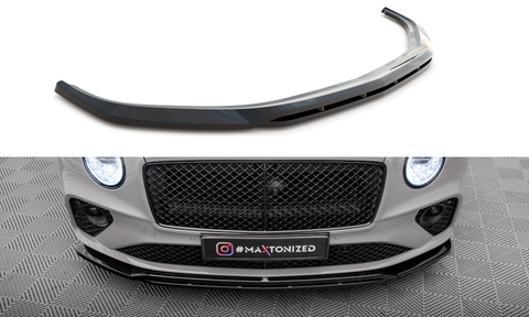 Maxton Design - Front Splitter Bentley Continental GT MK3 Front Spoiler Maxton Design royalty-bespoke.myshopify.com