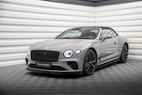 Maxton Design - Front Splitter Bentley Continental GT MK3 Front Spoiler Maxton Design royalty-bespoke.myshopify.com