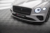 Maxton Design - Front Splitter Bentley Continental GT MK3 Front Spoiler Maxton Design royalty-bespoke.myshopify.com