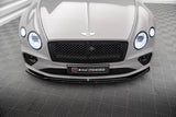 Maxton Design - Front Splitter Bentley Continental GT MK3 Front Spoiler Maxton Design royalty-bespoke.myshopify.com