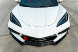 Maxton Design - Front Splitter Chevrolet Corvette C8 Front Spoiler Maxton Design royalty-bespoke.myshopify.com