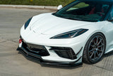 Maxton Design - Front Splitter Chevrolet Corvette C8 Front Spoiler Maxton Design royalty-bespoke.myshopify.com