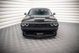 Maxton Design - Front Splitter Dodge Challenger RT MK3 Facelift Front Spoiler Maxton Design royalty-bespoke.myshopify.com