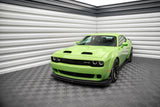 Maxton Design - Front Splitter Dodge Challenger SRT Hellcat Wide Body MK3 Front Spoiler Maxton Design royalty-bespoke.myshopify.com