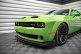 Maxton Design - Front Splitter Dodge Challenger SRT Hellcat Wide Body MK3 Front Spoiler Maxton Design royalty-bespoke.myshopify.com