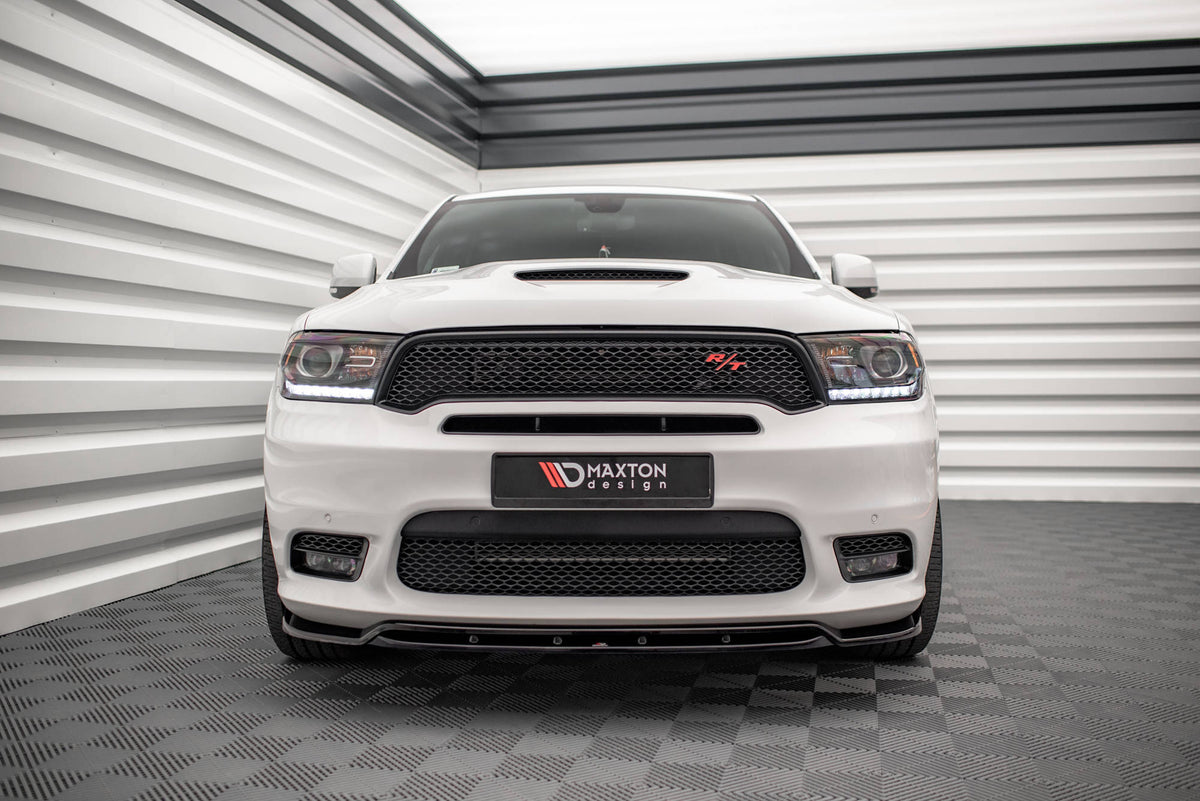 Maxton Design Front Splitter V.1 Dodge Durango RT / SRT MK3 (Facelift