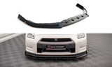 Maxton Design - Front Splitter + Flaps Nissan GTR R35 Facelift Front Spoiler Maxton Design royalty-bespoke.myshopify.com