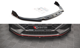 Maxton Design - Front Splitter + Flaps V.1 Hyundai I30N MK3 Facelift Hatchback / Fastback Front Spoiler Maxton Design royalty-bespoke.myshopify.com