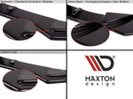 Maxton Design - Front Splitter Ford Fiesta MK7