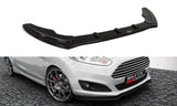 Maxton Design - Front Splitter Ford Fiesta MK7 FL Front Spoiler Maxton Design royalty-bespoke.myshopify.com