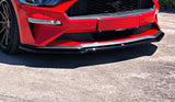 Maxton Design - Front Splitter Ford Mustang MK6 Facelift Front Spoiler Maxton Design royalty-bespoke.myshopify.com