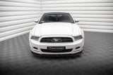 Maxton Design - Front Splitter Ford Mustang MK5 (Facelift) Front Spoiler Maxton Design royalty-bespoke.myshopify.com